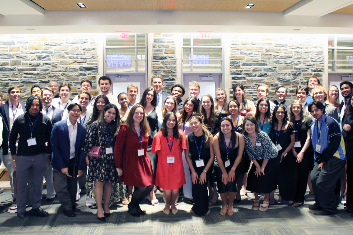 Group at Senior Soiree