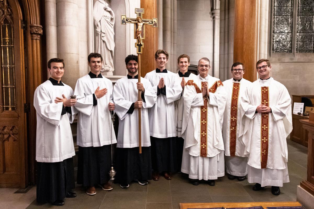 Easter Vigil Ministers